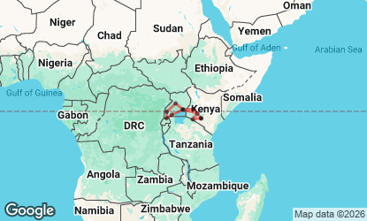 15 Day Kenya Game Parks and Gorillas Overland Safari