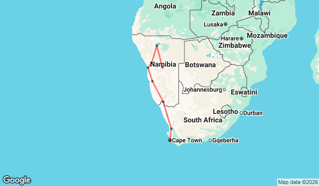 11 Day Namibian Explorer