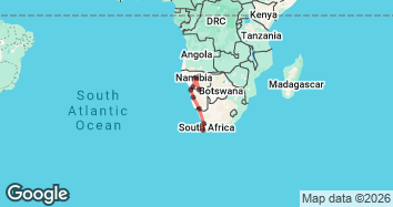 11 Day Namibian Explorer Lodge Tour Map Image