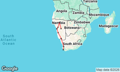 11 Day Namibian Explorer Lodge Tour