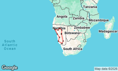 12 Day Namibia Overland Tour