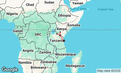 10 Day Highlights of Tanzania Camping Tour