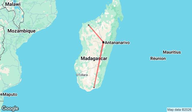 10 Day Ultimate Madagascar Wildlife & Culture Expedition