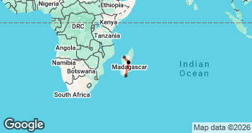 10 Day Ultimate Madagascar Wildlife & Culture Expedition Map Image