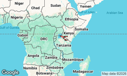 10 Day Kenya & Tanzania Safari: Wildlife Journey