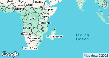 8 Day Madagascar Nosy Be Island & Beach Holiday Map Image