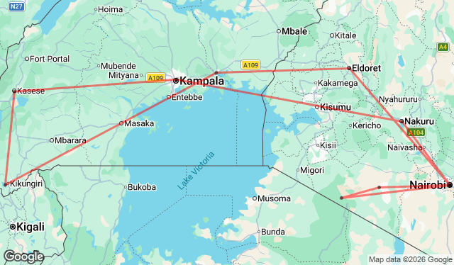 18 Day Masai Mara and Gorillas Explorer Safari