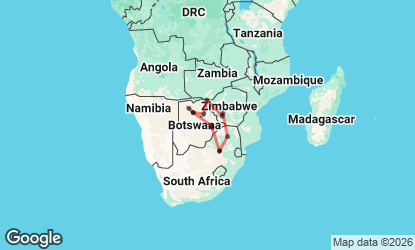 12 Day Okavango Delta & Chobe Tour