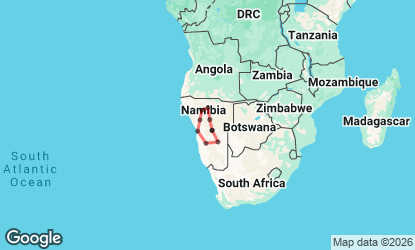 14 Day Ultimate Namibia Journey