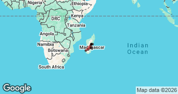 12 Day Ultimate Madagascar Explorer: Nature, Culture & Island Wonders Map Image