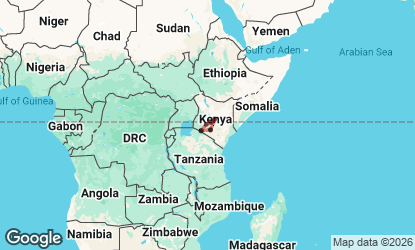 8 Day Wild Heart of Kenya Safari