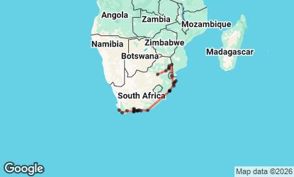 11 Day Tour of South Africa: Kruger, Cape Town & Garden Route