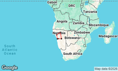 11 Day Namibia’s Iconic Wonders Private Safari