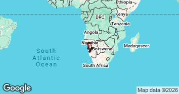 10 Day Namibia Wild Highlights Explorer (Private Safari) Map Image