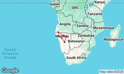 14 Day Northern Namibia Private Safari