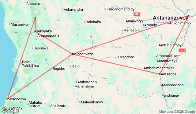 11 Day Madagascar Baobabs Tour