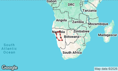 11 Day Namibia’s Grand Safari: Deserts, Coast & Wildlife