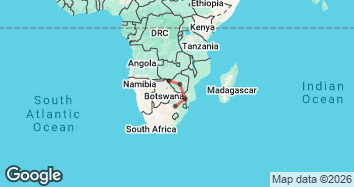 9 Day Unveiling Kruger, Matobo & Victoria Falls Tour Map Image