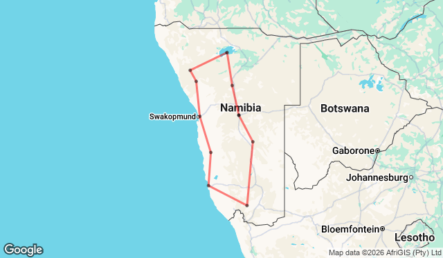 15 Day Must-See Highlights of Namibia Safari