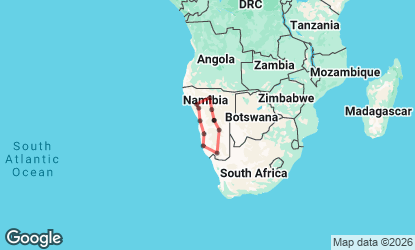 15 Day Must-See Highlights of Namibia Safari