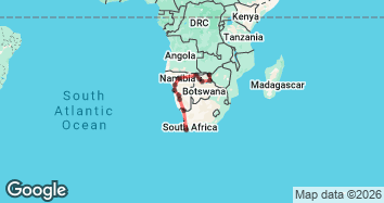 21 Day Ultimate Southern Africa Adventure: Cape Town to Victoria Falls Map Image