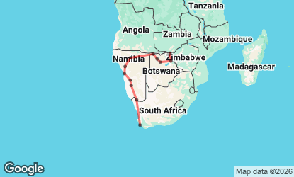 21 Day Ultimate Southern Africa Adventure: Cape Town to Victoria Falls