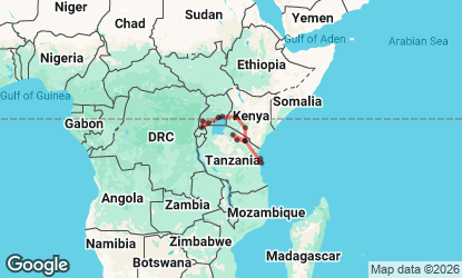 19 Day East Africa Overland Adventure: Kampala to Zanzibar