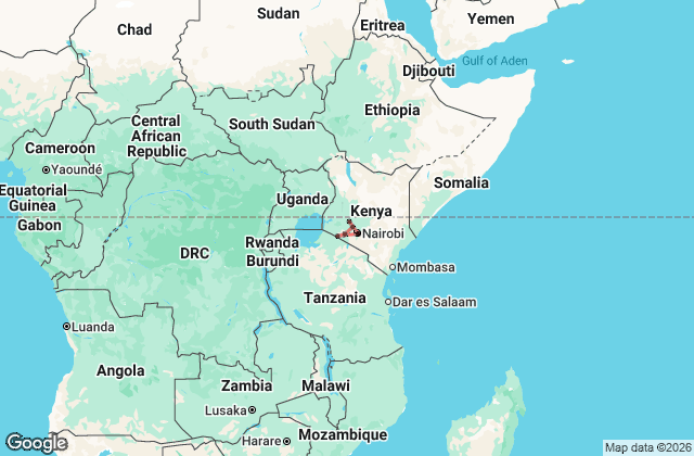 8 Day Unveiling Kenya’s Wonders: Kenya Family Safari & Masai Encounter Map