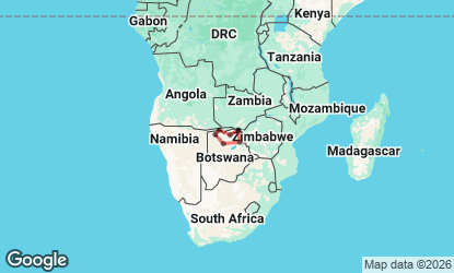 9 day Victoria Falls, Chobe and Delta Tour