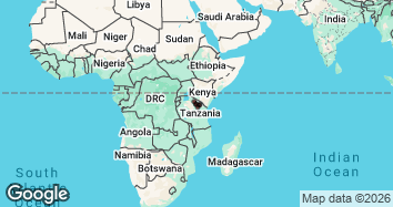8 Day Tanzania Premium Wildlife Safari Map Image