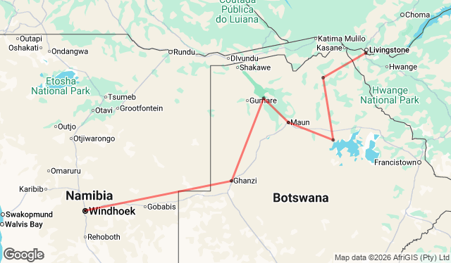 10 Day Botswana Safari