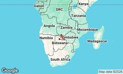 7 Day Botswana Premium Tour