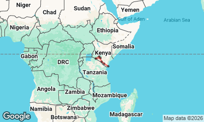 8 Day Kenya Safari and Coast Safari