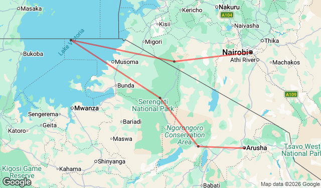 10 Day Highlights of Kenya & Tanzania