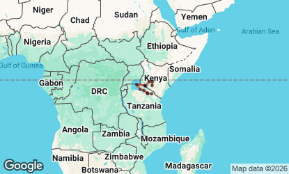 10 Day Kenya and Tanzania and Lakes Safari