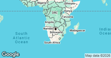 7 Day Explore Botswana’s Miracle Rivers: Khwai & Moremi Mobile Safari Map Image