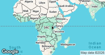 6 Day Rwanda and Uganda Gorillas Safari Map Image