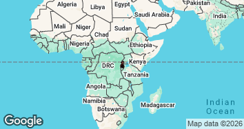 9 Day Discover Rwanda & Uganda: Gorillas, Wildlife & Culture Map Image