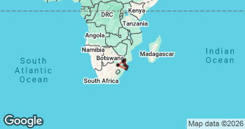 12 Day South Africa Family Tour Map Image
