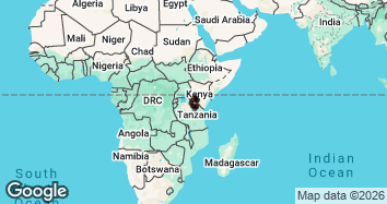 15 Day Kenya and Tanzania Premium Tour Map Image