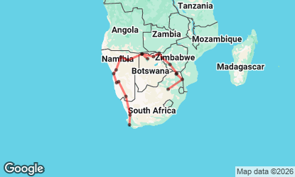 30 Day Southern Africa Experience Safari