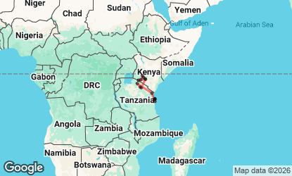 20 Day Nairobi to Zanzibar Overland