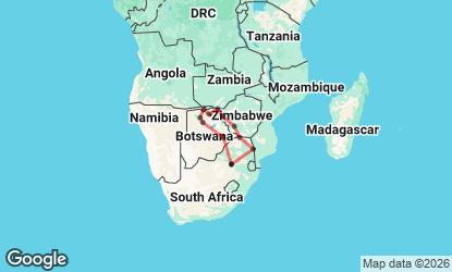 17 Day Epic Southern Africa