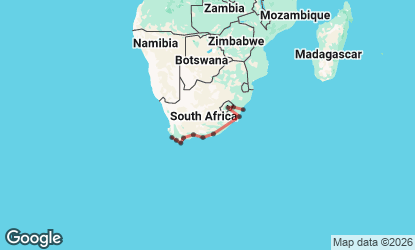 14 Day Garden Route and Wild Coast Tour