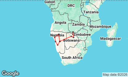 17 Day Botswana & Namibia Tour