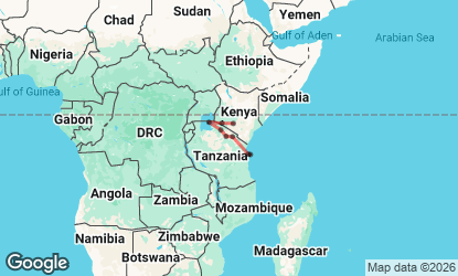 13 Day Nairobi to Zanzibar Overland Tour