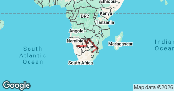 18 Day Best of Southern Africa Highlights Map Image