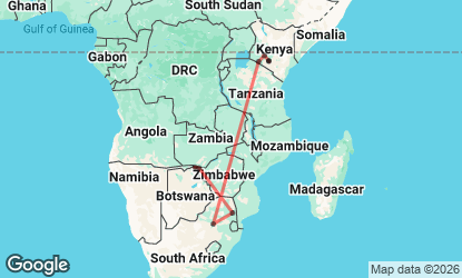 15 Day Kenya to Botswana Small Group Premium Overland Adventure