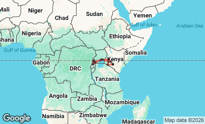 16 Day Gorillas & Game Parks