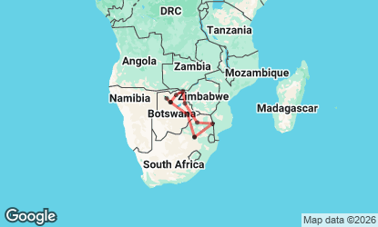 16 Day Southern Africa Overland